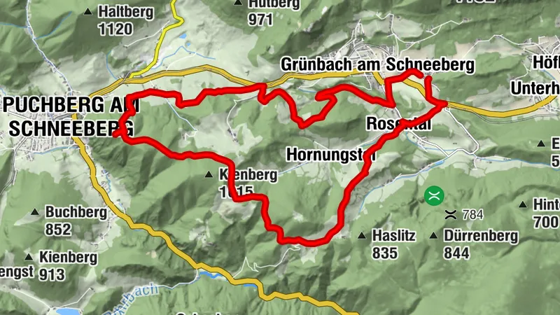 Grünbach groß