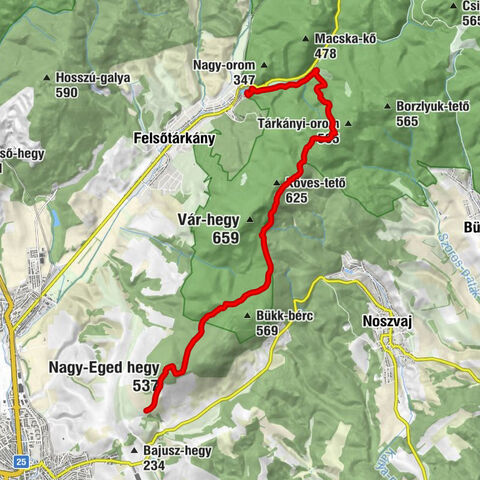 EGED - Felsőtárkány