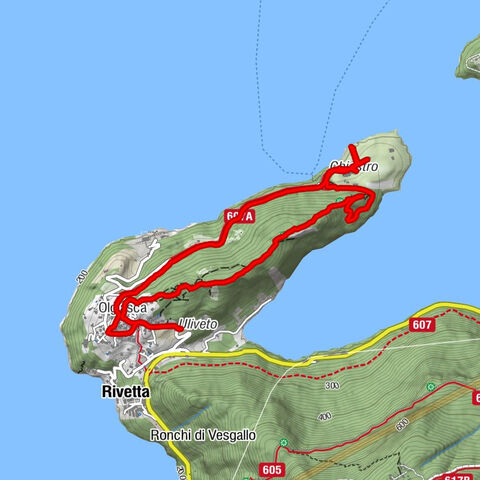 Abbazia cistercense di Santa Maria di Piona da Olgiasca, Colico, Lombardia/Italia