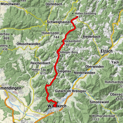 ZweiTälerSteig - Etappe 5
