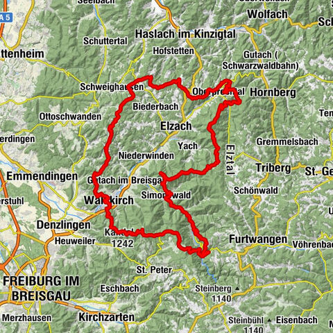 Der ZweiTälerSteig im Schwarzwald