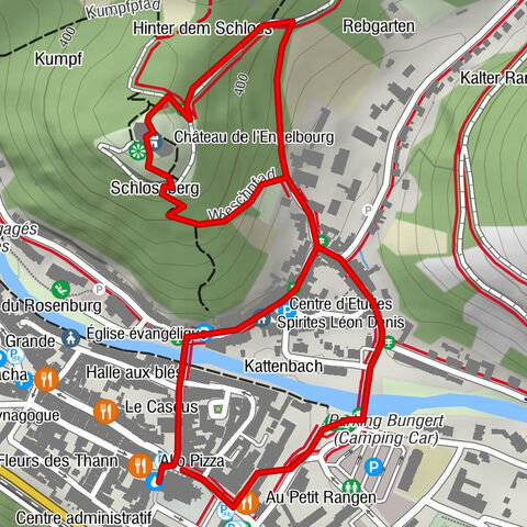 Mythische Orte am Oberrhein - Saint-Thiébaut