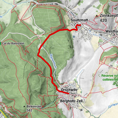 Mythische Orte am Oberrhein - Notre-Dame du Schäfertal