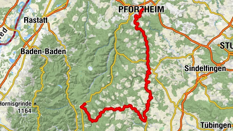 Nagoldtalradweg - Kultur und Genuss