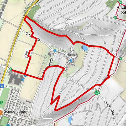 Auggener Weinlehrpfad Route 2