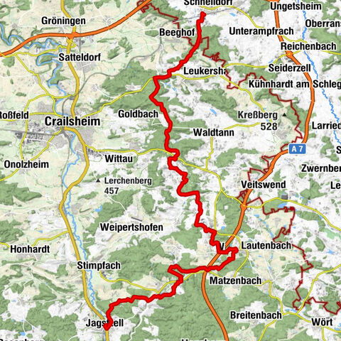 Über die Crailsheimer Hart 