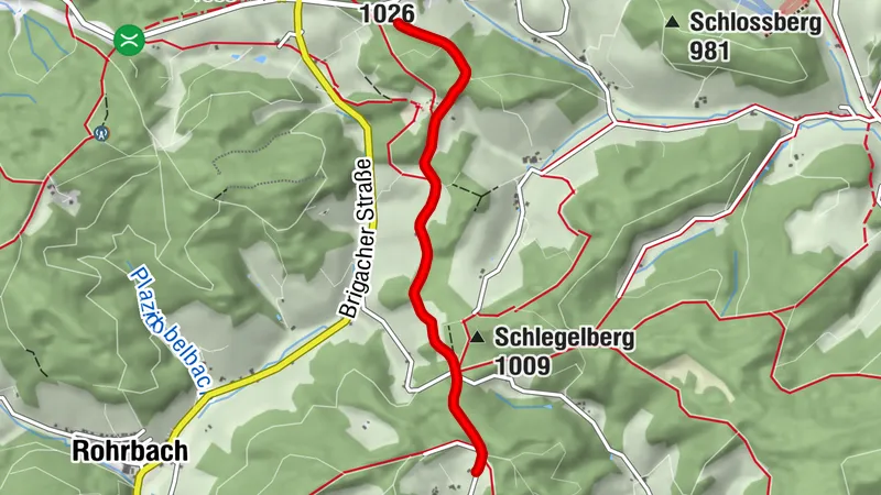Barrierefreie Wanderung vom Kesselberg zum Breghäusle
