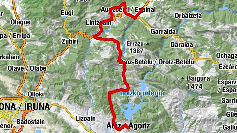 Día 3: De Aoiz a Burguete — Tierra de Contrastes