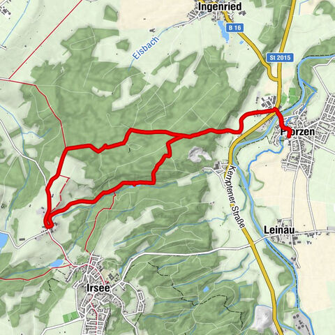 Pforzen <->oggenried