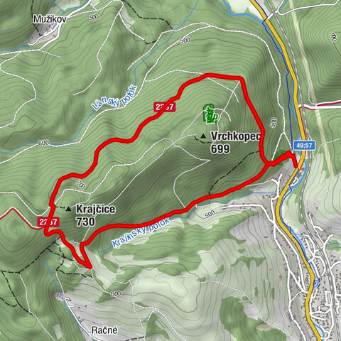 Lidečko - Krajčice