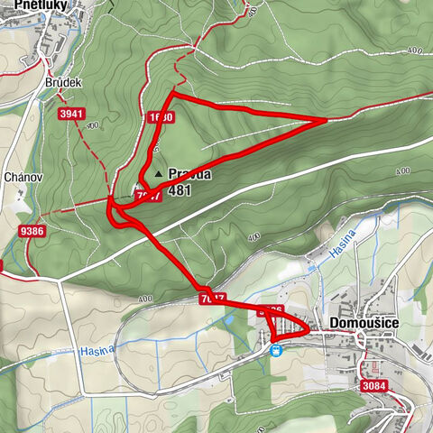 Konětopy u Pnětluk - Pravda - Domoušice