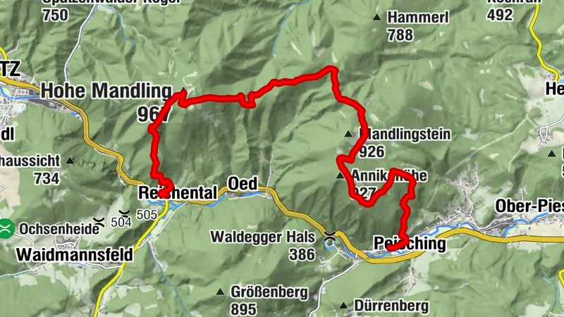 Hohe Mandling