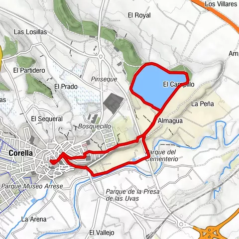 Ruta del Alhama - Estanca de Corella