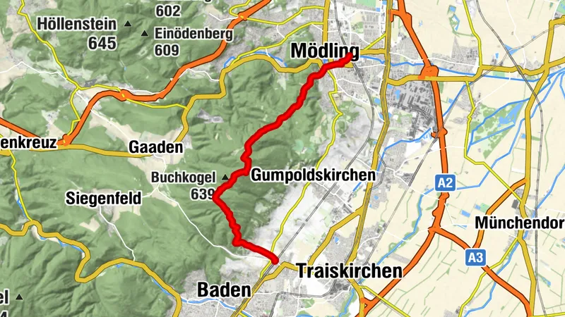 Anninger längs