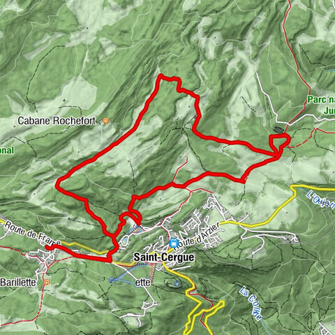 Le Coutzet l'abbaye d'Ouzon