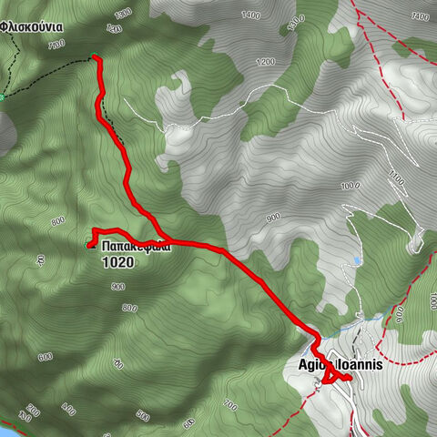 Άγιος Ιωάννης - Σπήλαιο Κορμοκόπου - Παπακεφαλα