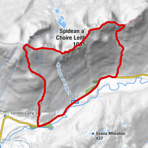Highland - Coire Liea - Spidean a' Choire Leith - Mullach an Rathain
