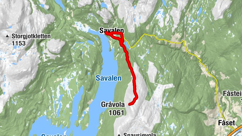 Savalen - Gråvola