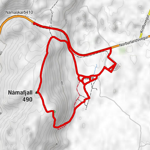 Þingeyjarsveit - Námafjall - Hverir