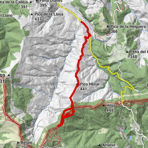 Castro-Urdiales - Pico Henal - El Haya