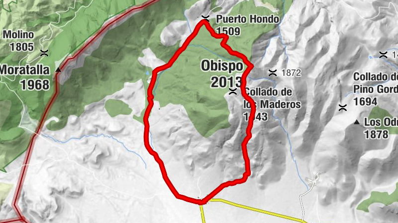 Bar "El Cortezas" - Revolcadores - Obispo - Parroquia de la Purisma Concepcion