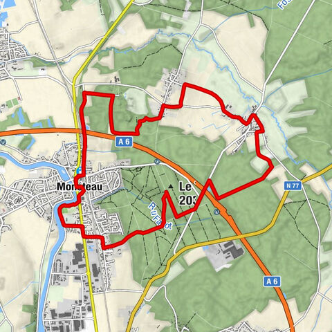 Monéteau - Grand Pien - Église Saint-Laurent - Le Thureau du Bard