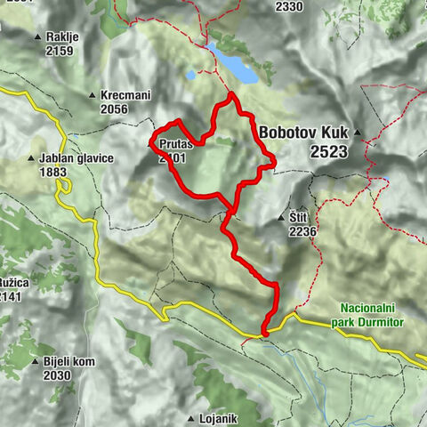Dobri Do - Škrčko ždrijelo - Skrcko zdrijelo - Prutaš