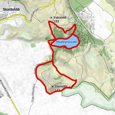 Hafnarfjarðarkaupstaður - Vatnshlíð