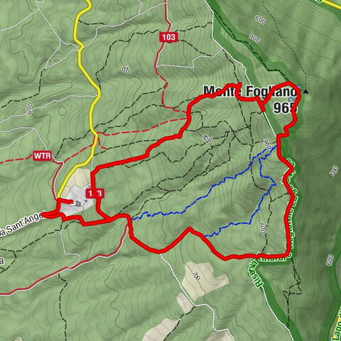 Vetralla - Eremo di San Girolamo - Monte Fogliano - Ronciglione