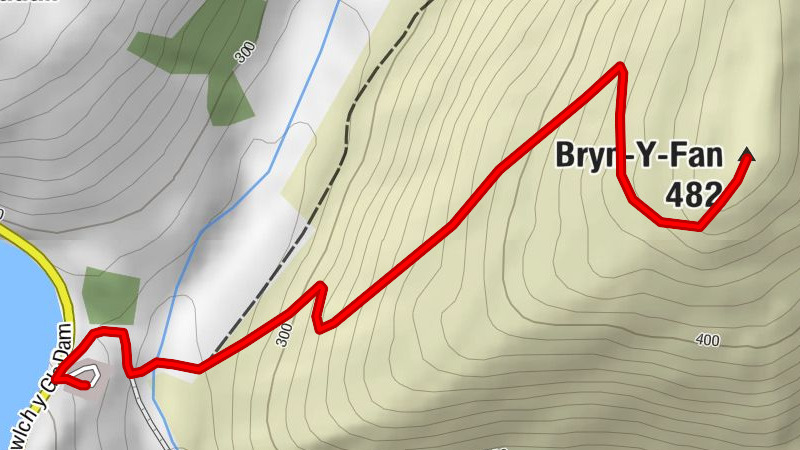 Llanidloes Without - Bryn-Y-Fan