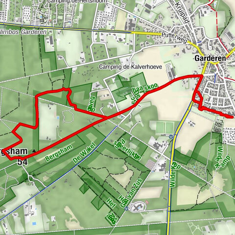 Garderen - Bergsham