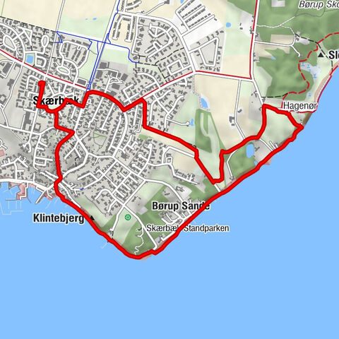 Fredericia Kommune - Skærbæk - Klintebjerg - Strandparken