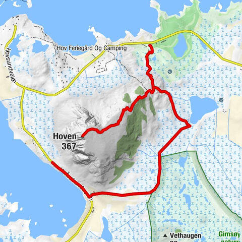 Vågan - Hoven - Vik