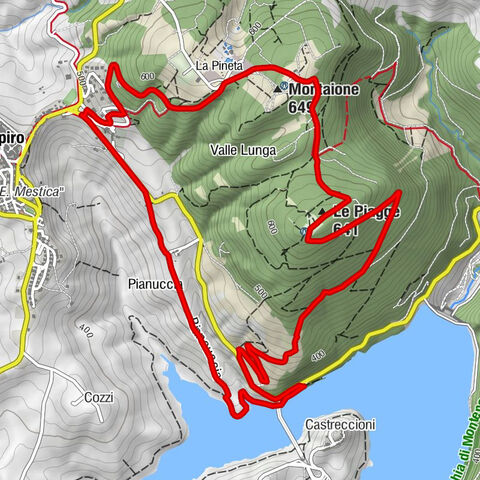 Apiro - Le Piagge - Montaione