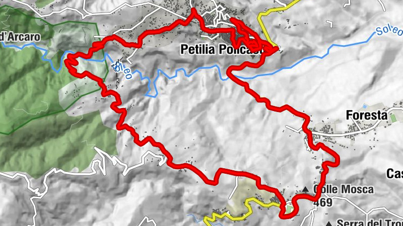 Petilia Policastro - Chiesa Matrice - Colle Mosca - Santissima Annunziata