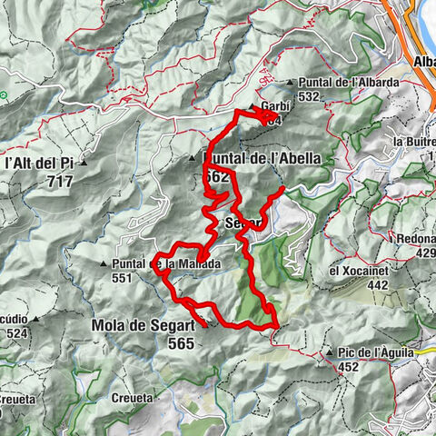 el Bassó - Garbí - Mola de Segart - Bar Restaurant L'Olivera