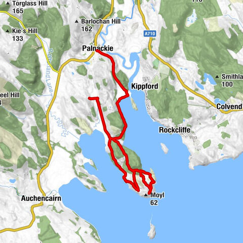 Dumfries and Galloway - Moyl - The Willow Tree - Palnackie