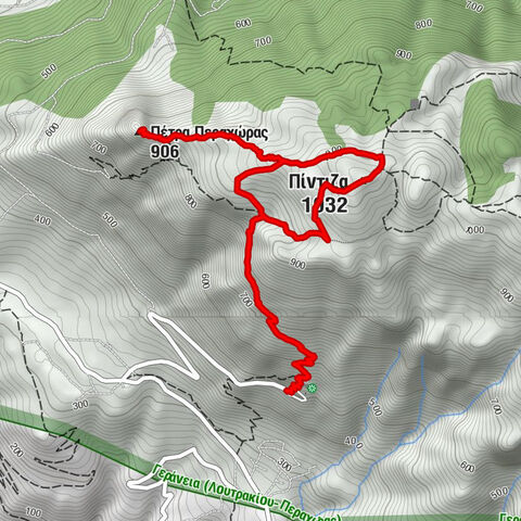 Μονή Οσίου Παταπίου - Πέτρα Περαχώρας - Πίντιζα