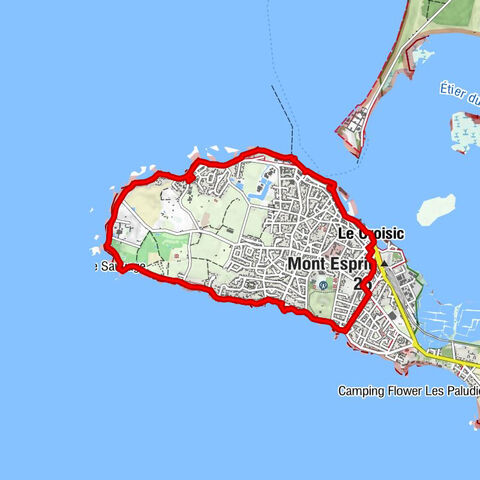 Port Lin - L'Océan - Mont Lénigo - Mont Esprit