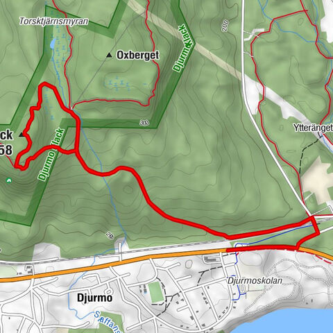 Gagnefs kommun - Djurmo klack