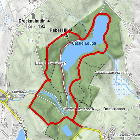 Crocknahattin - Rebel Hill