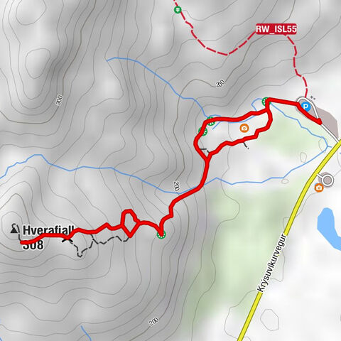 Hafnarfjarðarkaupstaður - Hverafjall