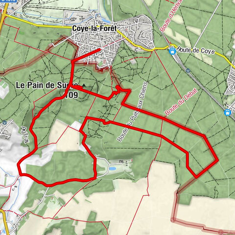 Coye-la-Forêt - Le Pain de Sucre