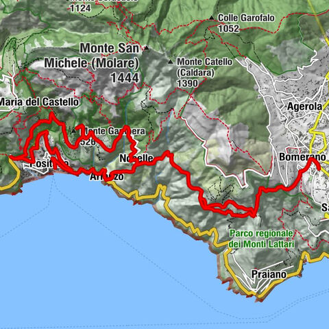 dell Immacolata - Colle Serra - Chiesa Nuova - Monte Gambera