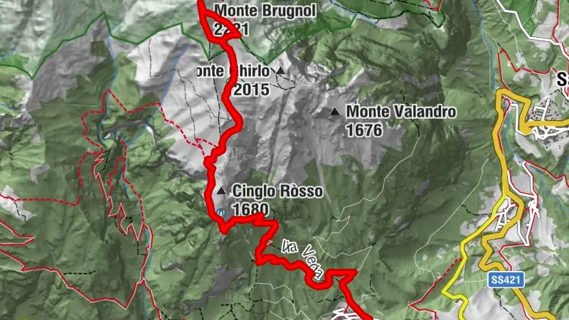 Monte Brugnol