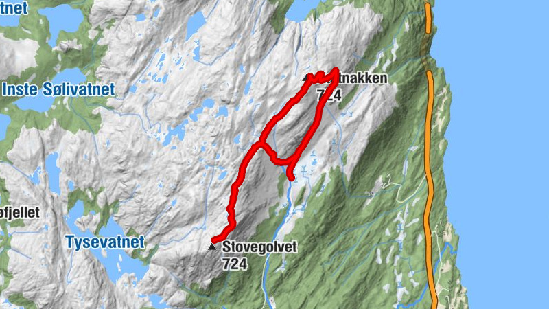 Stord - Kattnakken - Stovegolvet