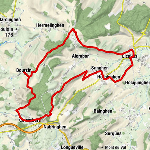 Église Notre-Dame de la Nativité - Mont de Sanghen - Mont d'Éclemy - Mont Copin