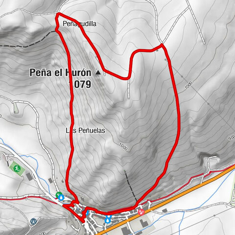 Monasterio de Rodilla - Iglesia de Santa María Magdalena - Peña el Hurón