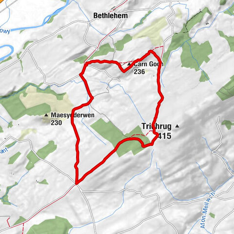 Llangadog - Carn Goch