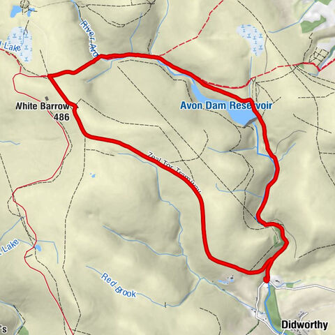 Shipley Bridge - Western White Barrow
